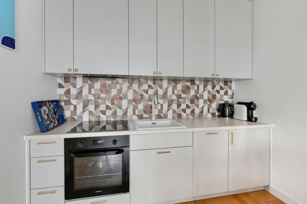 Apartament W Gdyni - Plac Unii By Grand Apartments Gdynia Extérieur photo